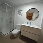 Estudio En Primera Linea De Playa 아파트 *