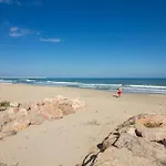아파트 Estudio En Primera Linea De Playa 다이무스