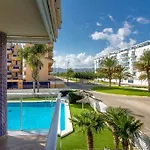 아파트 Estudio En Primera Linea De Playa *