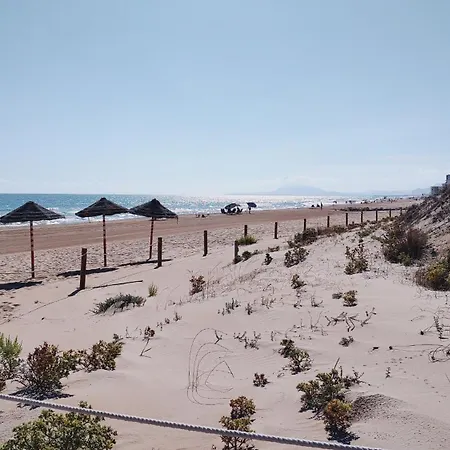 아파트 Estudio En Primera Linea De Playa 다이무스