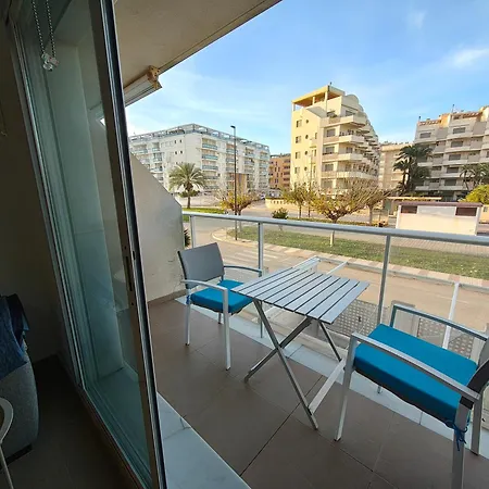 Estudio En Primera Linea De Playa 아파트 *