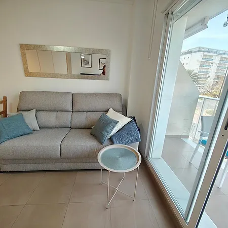 아파트 Estudio En Primera Linea De Playa *