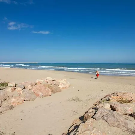 Apartamento Estudio En Primera Linea De Playa Daimus