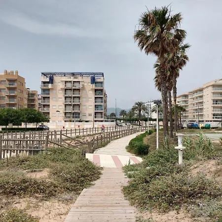 Estudio En Primera Linea De Playa Lejlighed Daimús