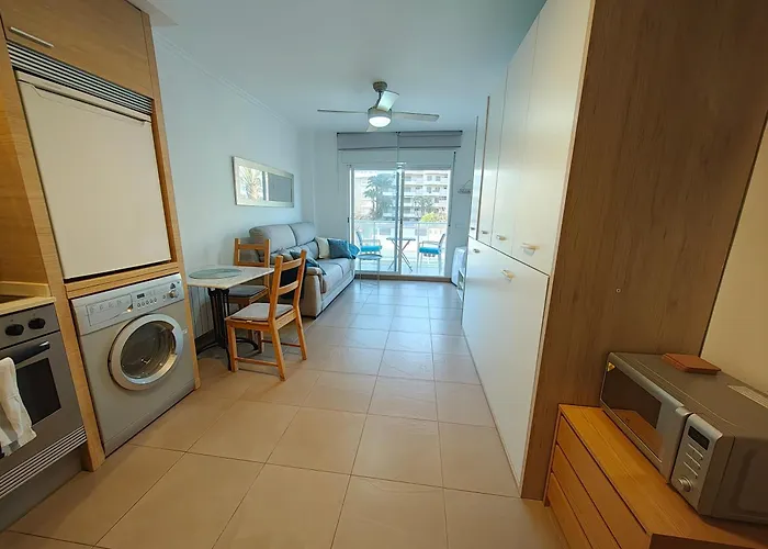 Estudio En Primera Linea De Playa Apartment Daimús