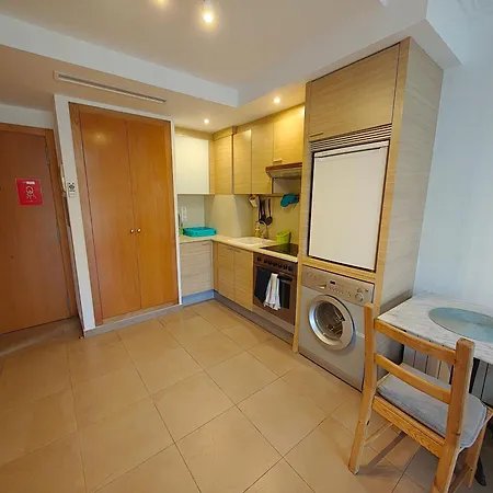 Lägenhet Estudio En Primera Linea De Playa