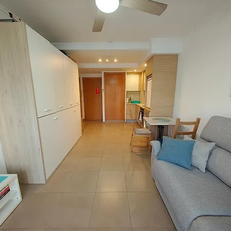 Estudio En Primera Linea De Playa Daimus