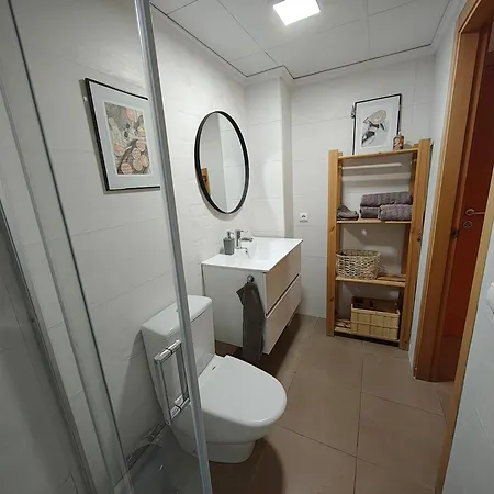 Lägenhet Estudio En Primera Linea De Playa