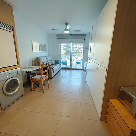 Estudio En Primera Linea De Playa Lägenhet Daimus