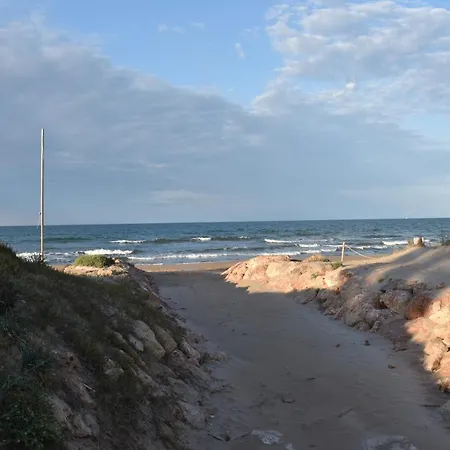 Estudio En Primera Linea De Playa Lägenhet *